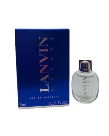 LANVIN - L'Homme Eau de Toilette Miniatura