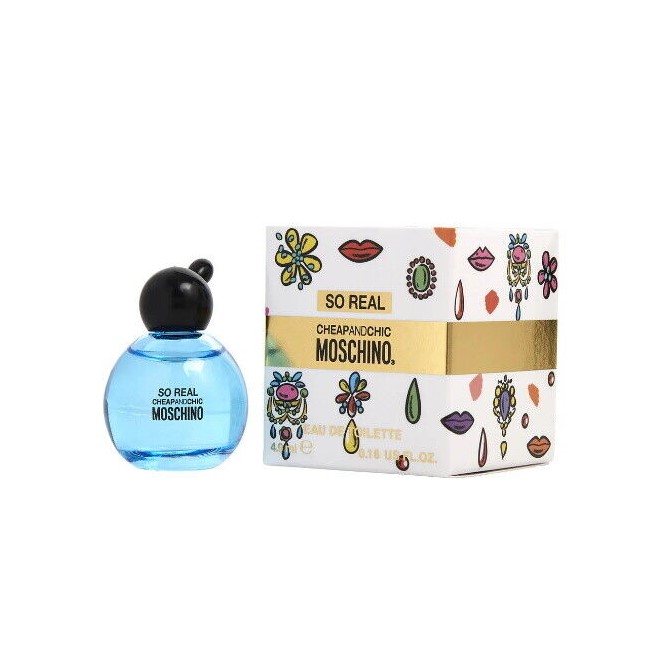 MOSCHINO - Cheap and Chic So Real Miniatura