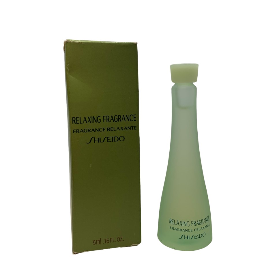 SHISEIDO - Relaxing Fragrance Miniatura