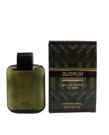 ANTONIO PUIG - Quorum Eau de Toilette For Men Miniatura