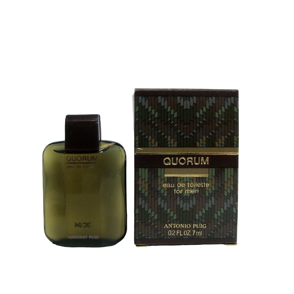 ANTONIO PUIG - Quorum Eau de Toilette For Men Miniatura