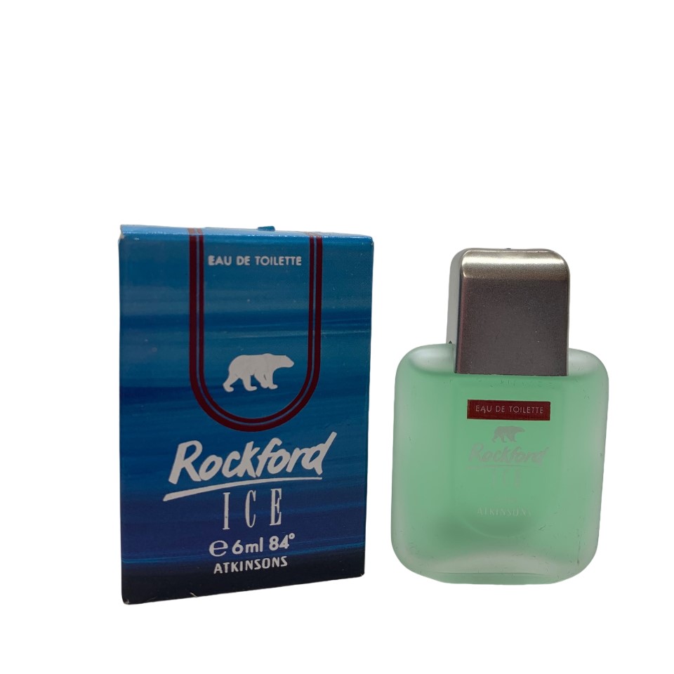 ATKINSONS – Rockford Ice Eau de Toilette Miniatura