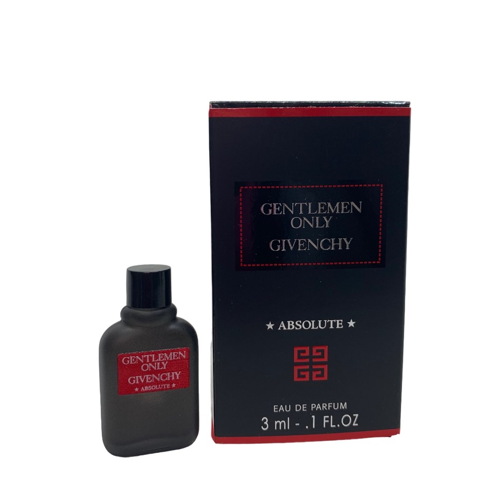 GIVENCHY - Gentlemen Only Absolute Eau de Parfum Miniatura