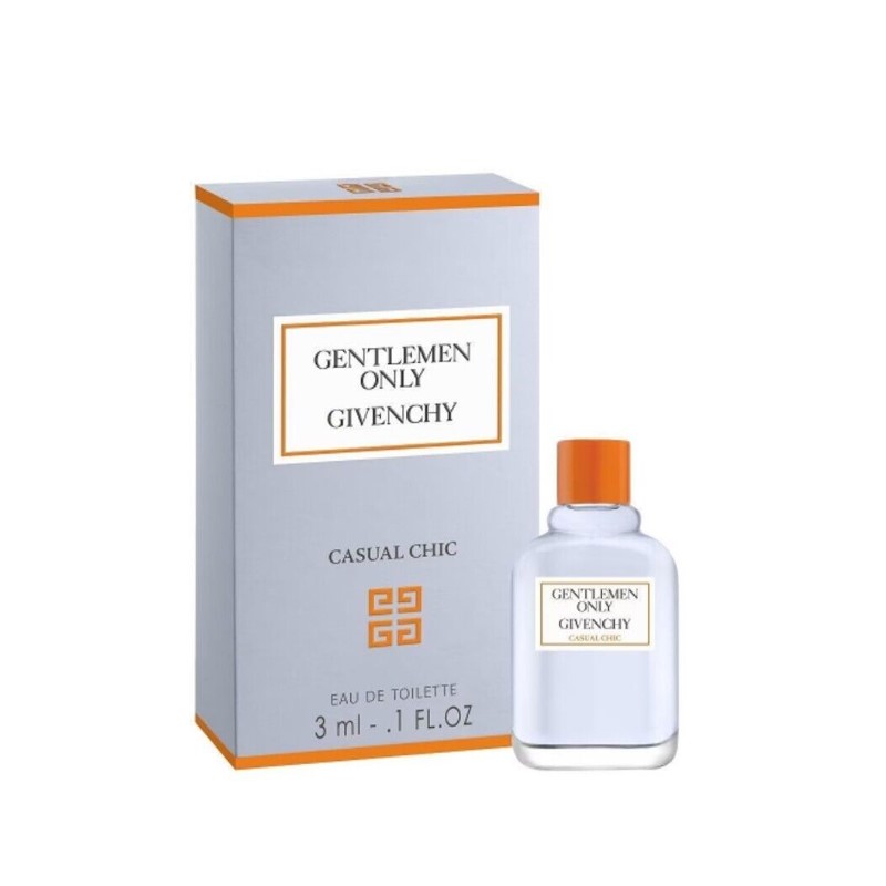 GIVENCHY - Gentlemen Only Casual Chic Eau de Toilette Miniatura