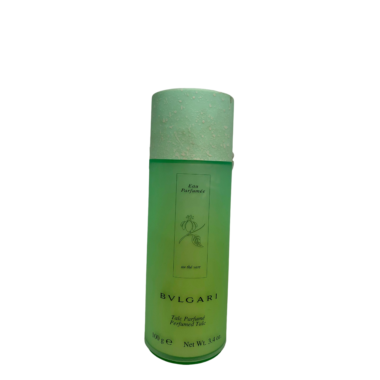 BULGARI - Talc Profumé au Thé Vert Vintage