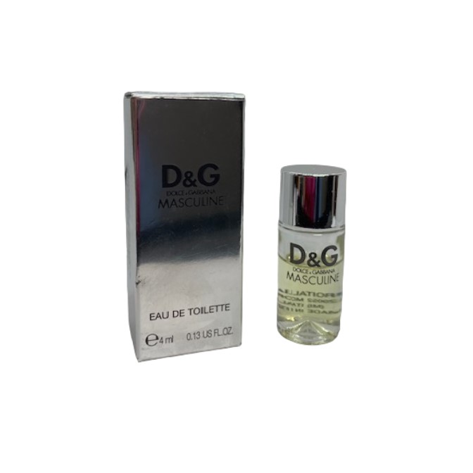 DOLCE & GABBANA - Masculine Eau de Toilette Miniatura