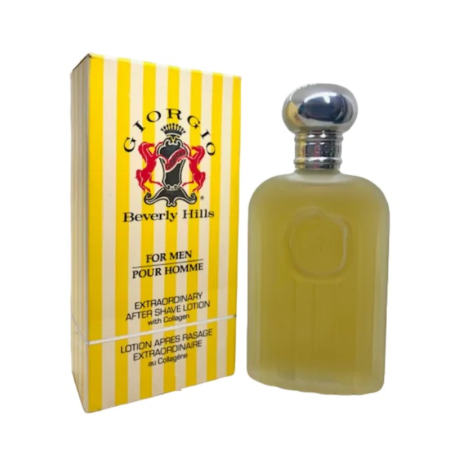 GIORGIO BEVERLY HILLS - For Men Extraordinary After Shave Lotion 50/120 ml Vintage Prima Versione