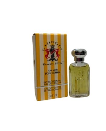 GIORGIO BEVERLY HILLS - For Men Extraordinary Eau de Toilette Miniatura