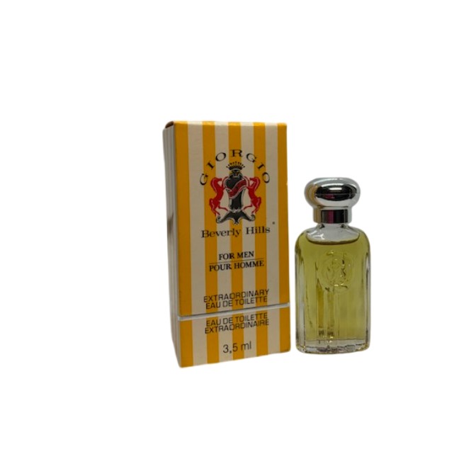 GIORGIO BEVERLY HILLS - For Men Extraordinary Eau de Toilette Miniatura