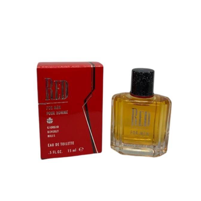 GIORGIO BEVERLY HILLS – Red For Men Prima Formula Miniatura