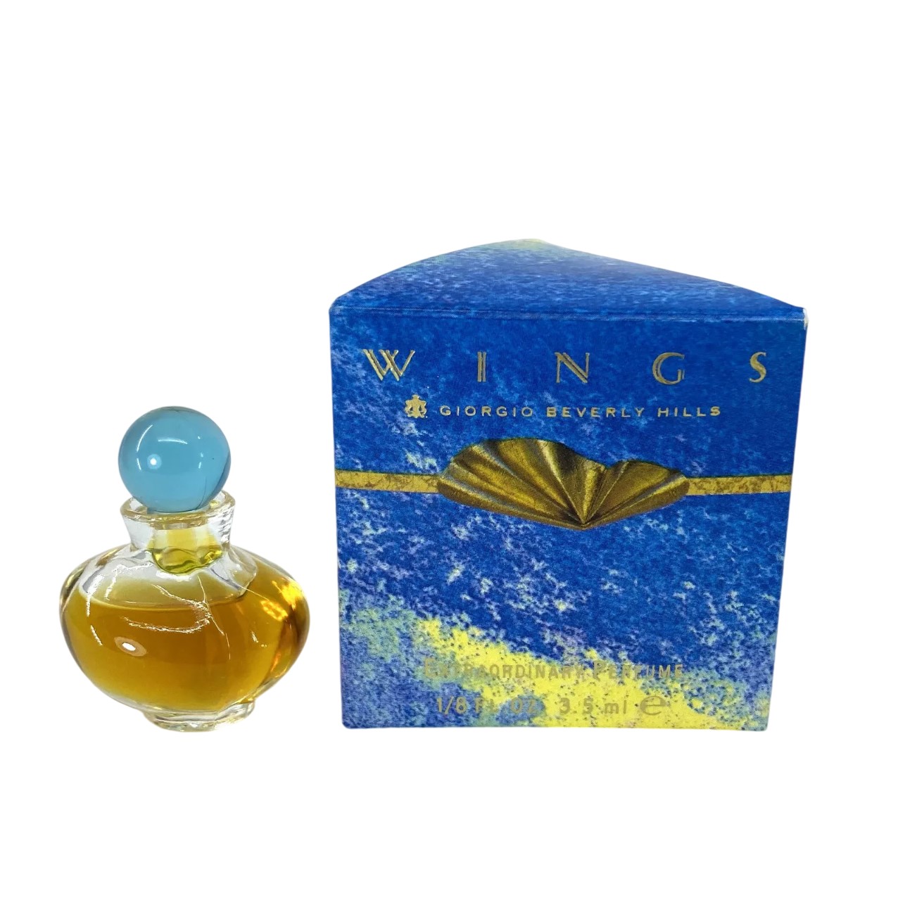 GIORGIO BEVERLY HILLS – Wings Extraordinary Eau de Toilette Miniatura