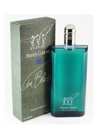 HENRY COTTON’S – In Blue Eau de Toilette Vintage