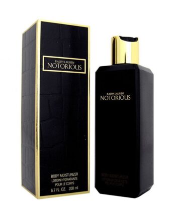 RALPH LAUREN - Notorius Shower Gel / Body Lotion  200 ml RARO