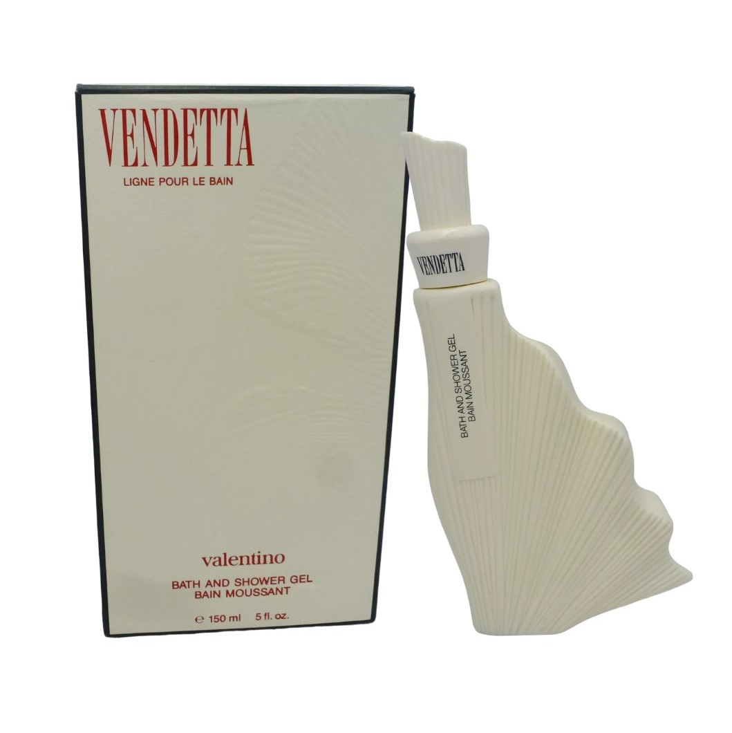 VALENTINO - Vendetta Pour Femme Bath and Shower Gel Vintage