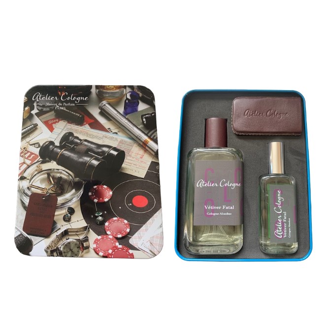 ATELIER COLOGNE - Vétiver Fatal Gift Box