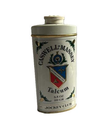 CASWELL – MASSEY – Jockey Club Talcum Powder 99 gr  Vintage