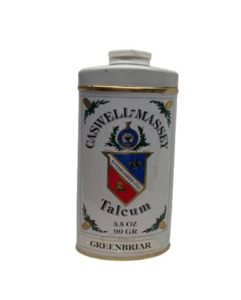 CASWELL MASSEY - Greenbriar Talcum Vintage