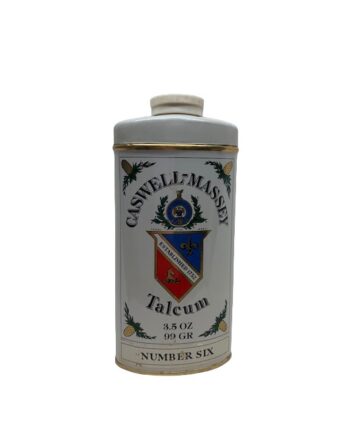 CASWELL MASSEY - Number Six Talcum Vintage