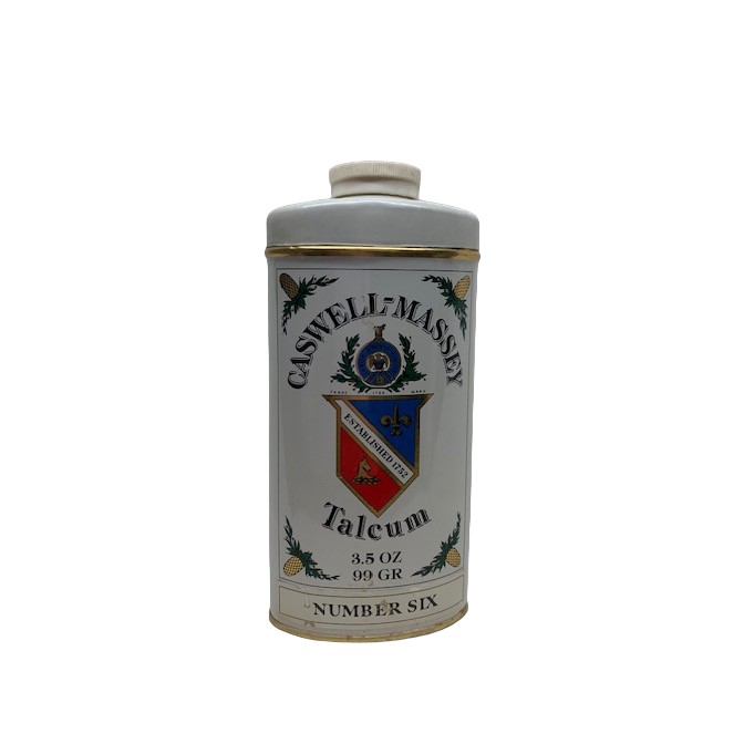 CASWELL MASSEY - Number Six Talcum Vintage