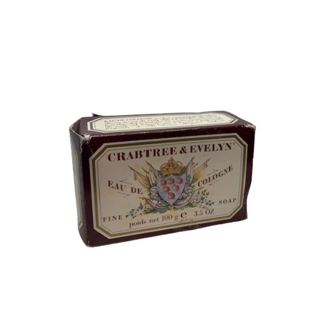 CRABTREE & EVELYN - Eau de Cologne Fine Soap