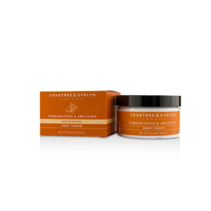 CRABTREE & EVELYN - Pomegranate & Argan Oil Body Cream