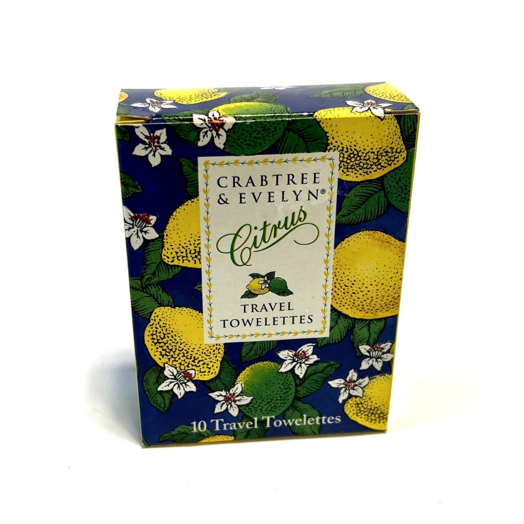 CRABTREE & EVELYN - Citrus Travel Towelettes