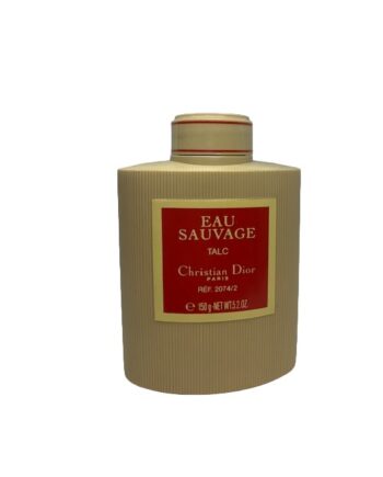 CHRISTIAN DIOR - Eau Savage Talc Vintage