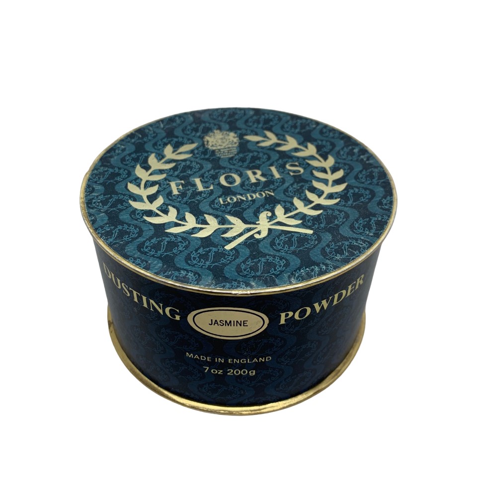 FLORIS – Jasmine Dusting Powder Vintage