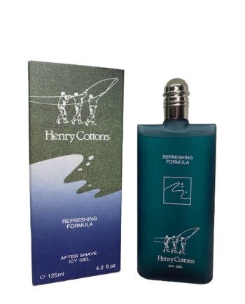 HENRY COTTON'S - Refreshing Formula After Shave Icy Gel 125 ml - Vintage