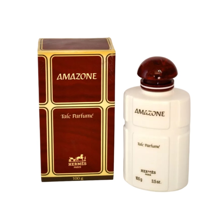 HERMES - Amazone Talco Profumato Vintage