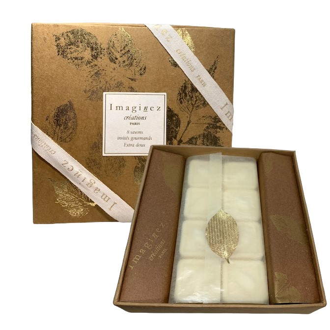 IMAGINEZ CREATION - Coffret 8 Saponi Profumati