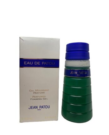 JEAN PATOU - Eau de Patou Gel Moussant - Bagnodoccia 200 ml VINTAGE
