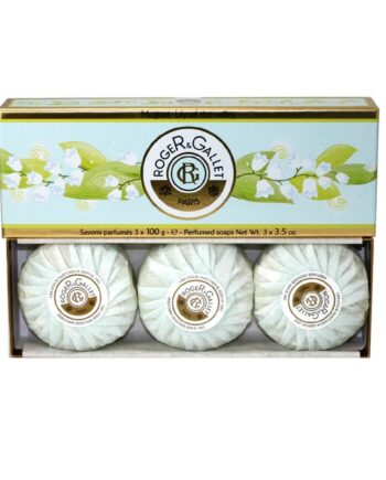 ROGER & GALLET - Muguet Lily of The Valley Set Saponi