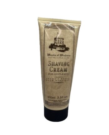 WOODS OF WINDSOR - For Gentlemens Shaving Cream