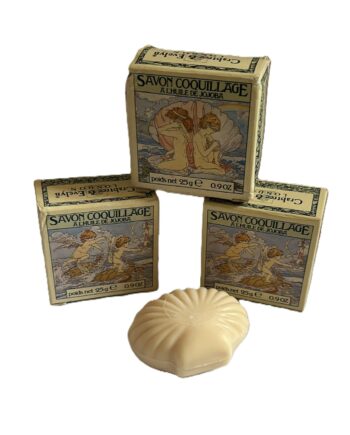 CRABTREE & EVELYN - Savon Coquillages Lotto 3 mini saponi VINTAGE