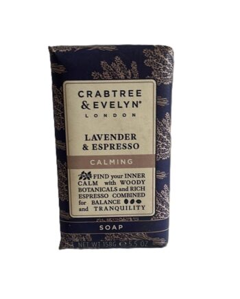 CRABTREE & EVELYN - Lavender & Espresso Sapone 158 gr VINTAGE