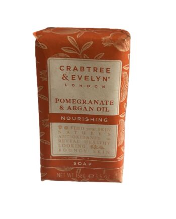 CRABTREE & EVELYN - Pommegranade & Argan Oil Sapone 158 gr VINTAGE