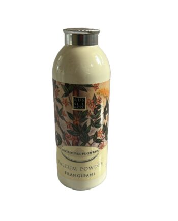 RUSSELL & CO Frangipani Talcum Powder Vintage 100gr