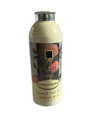 RUSSELL & CO English Rose Talcum Powder Vintage 100 gr