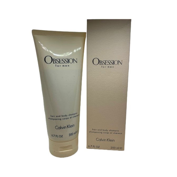 CALVIN KLEIN - Obsession For Men Hair & Body Shampoo