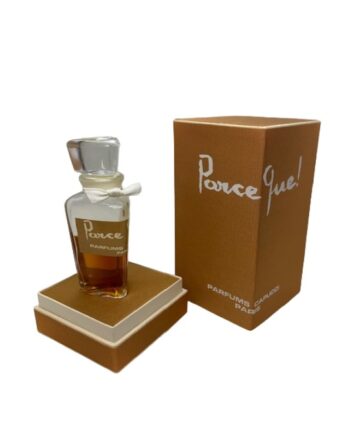 CAPUCCI - Parce Que! Parfum Extrait Vintage
