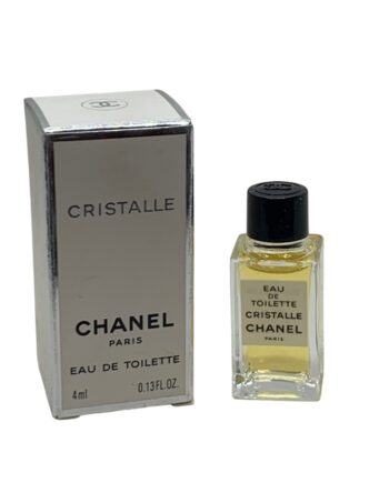 CHANEL - Cristalle Eau de Toilette Miniatura