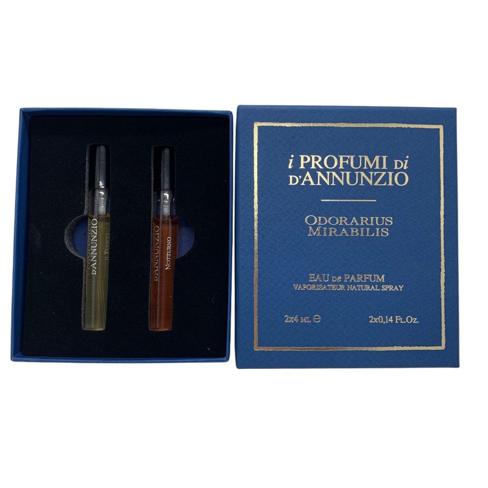 I PROFUMI DI D'ANNUNZIO - Odorarius Mirabilis Discovery Set