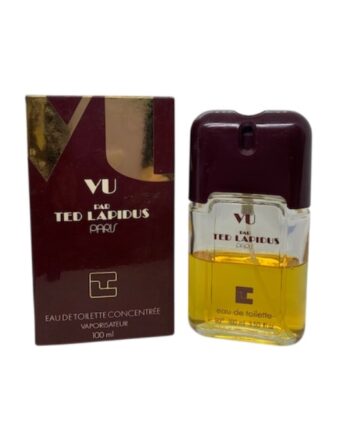 TED LAPIDUS - VU Vintage Eau de Toilette Concentrated 120 ml  50% evaporato VINTAGE