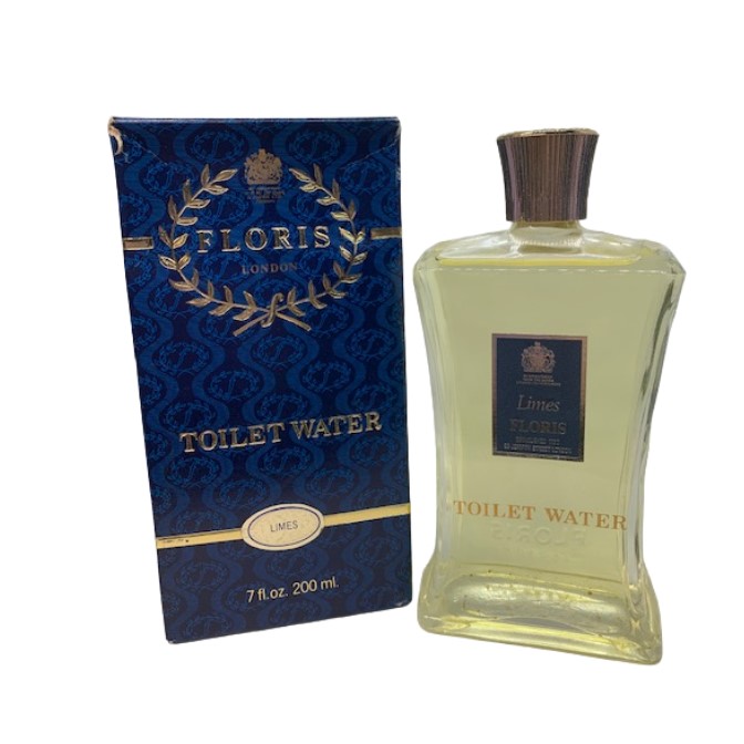 FLORIS - Limes Eau de Toilette Vintage