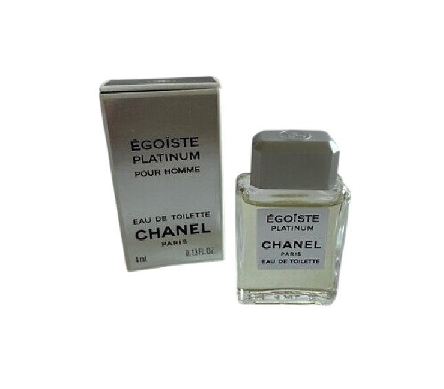 CHANEL - Egoiste Platinum Pour Homme Eau de Toilette 4 ml Miniatura
