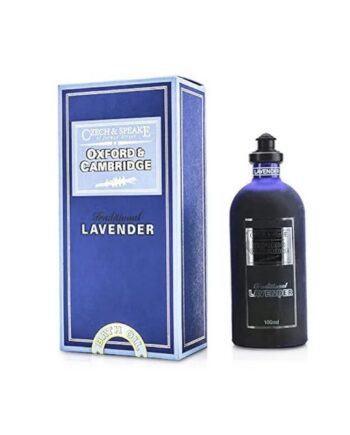 CZECH & SPEAKE - Oxford & Cambridge Traditional Lavender Bath Oil Vintage