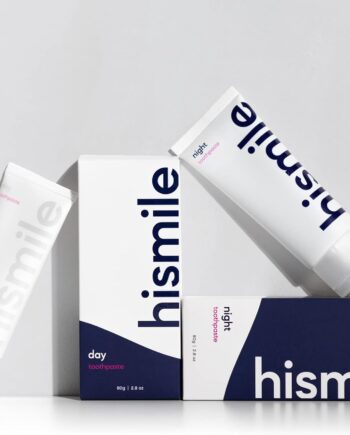HISMILE Day Toothpaste / Night Toothpaste 80 gr