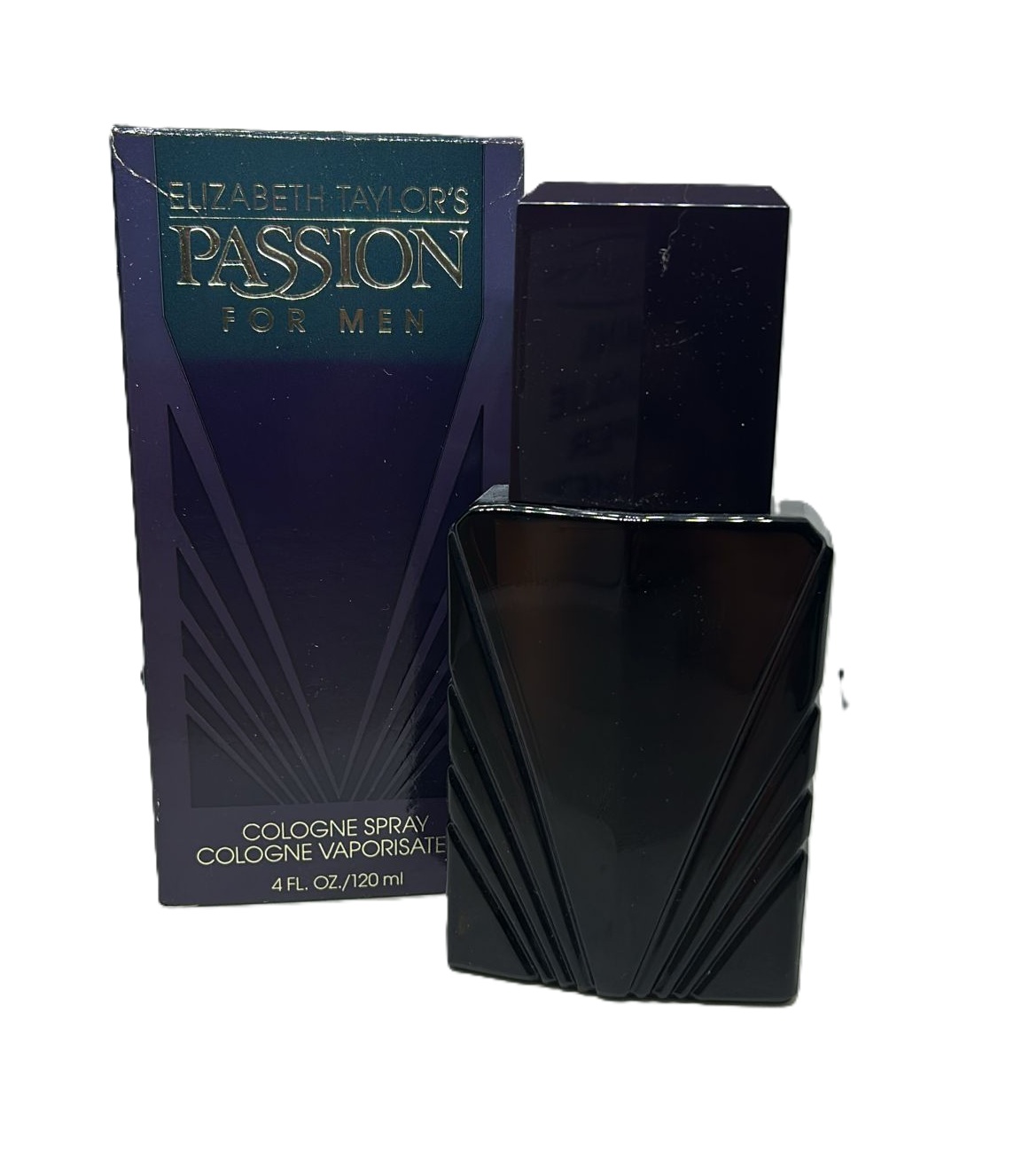 ELIZABETH TAYLOR'S - Passion For Men - Cologne Spray 120ml VINTAGE