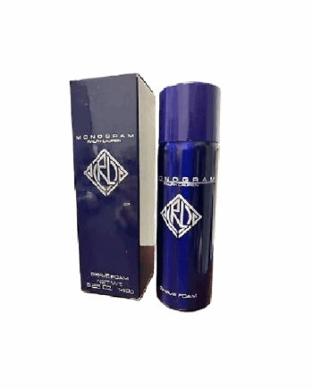 RALPH LAUREN - Monogram - Shave Foam 149 g VINTAGE